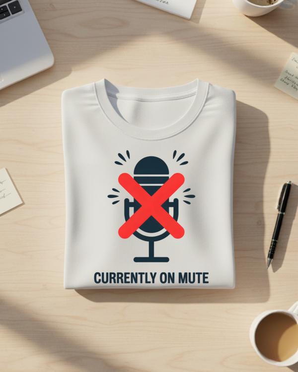 Currently on Mute T-shirt