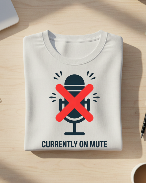 Currently on Mute T-shirt