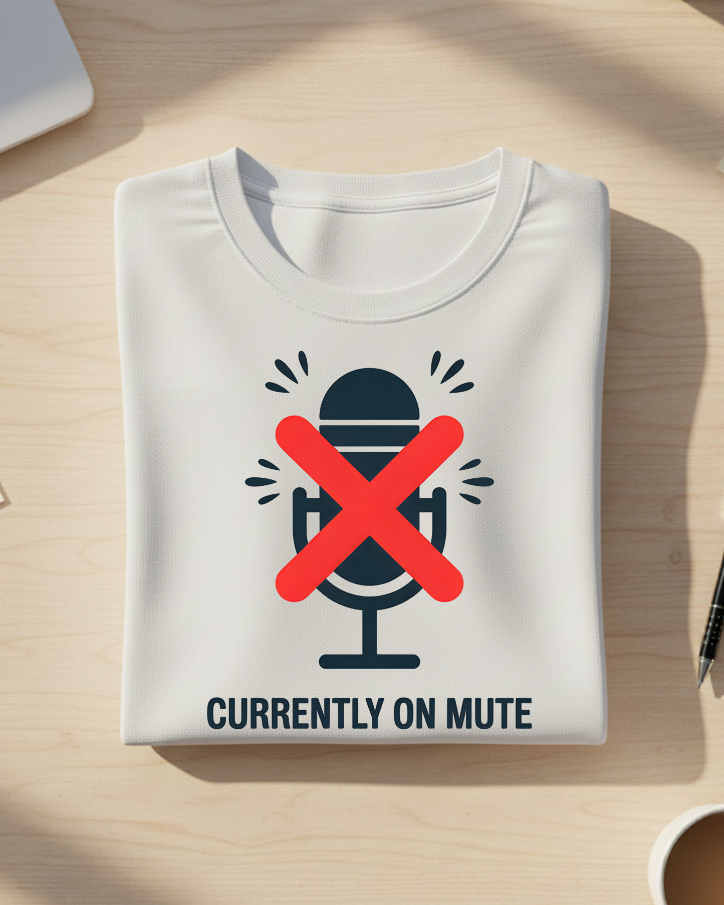 Currently on Mute T-shirt
