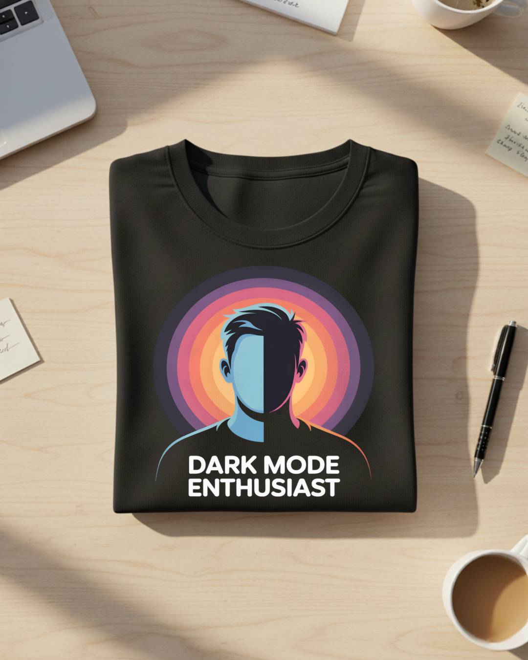 Dark Mode Enthusiast T-shirt