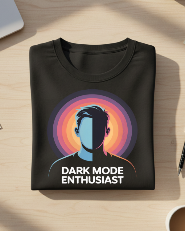 Dark Mode Enthusiast T-shirt