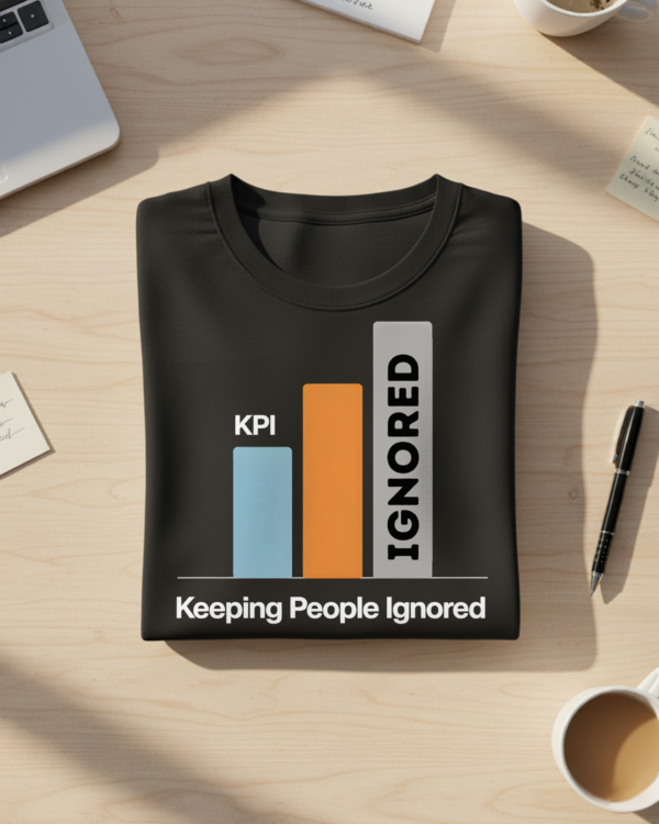 KPI: Keeping People Ignored Unisex T-shirt
