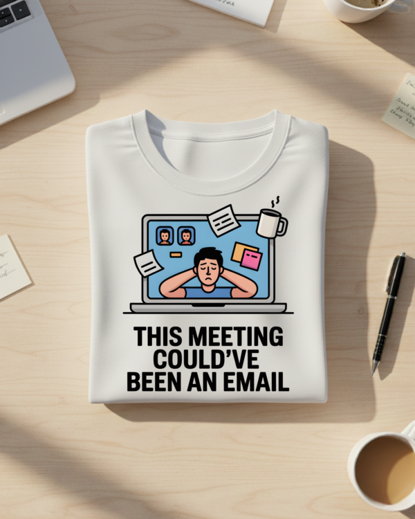 This Meeting Could’ve Been an Email T-shirt