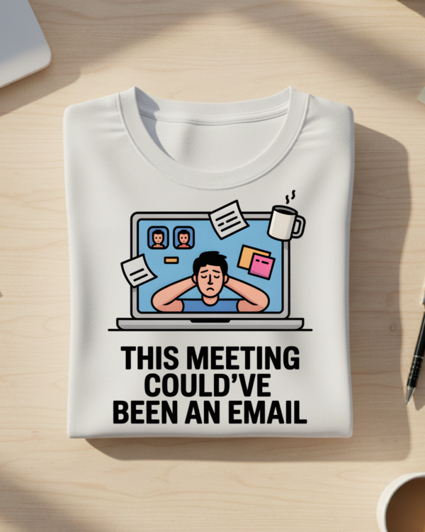 This Meeting Could’ve Been an Email T-shirt