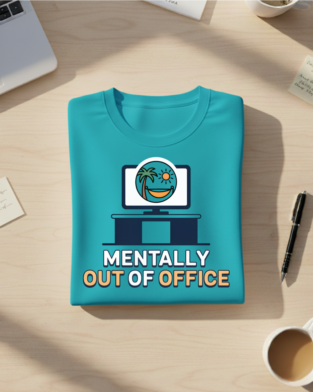 Mentally Out of Office T-shirt