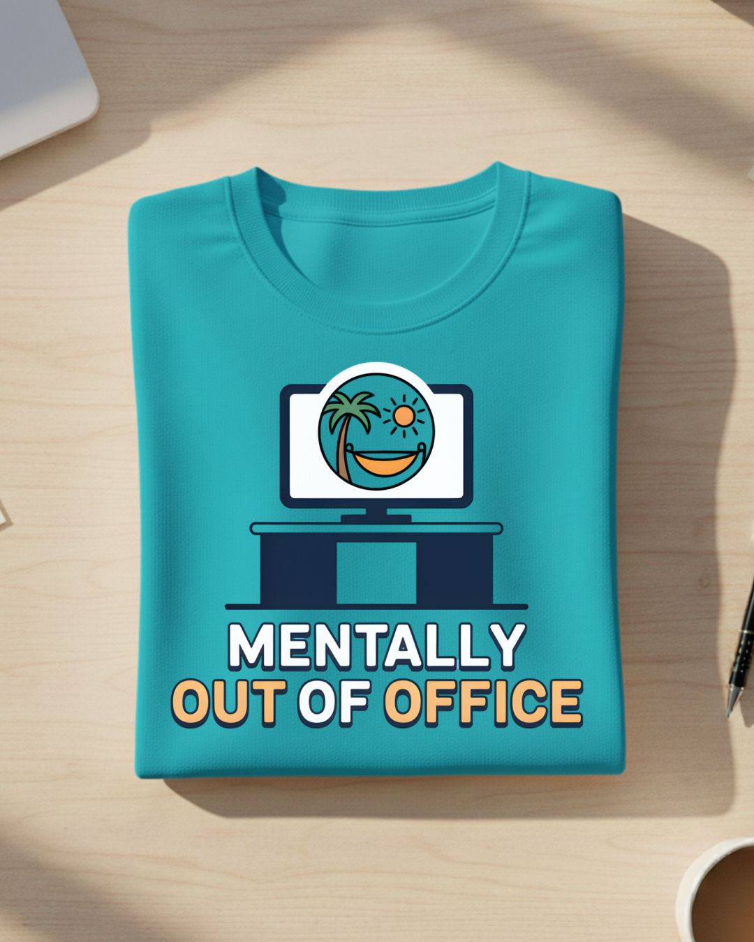 Mentally Out of Office T-shirt
