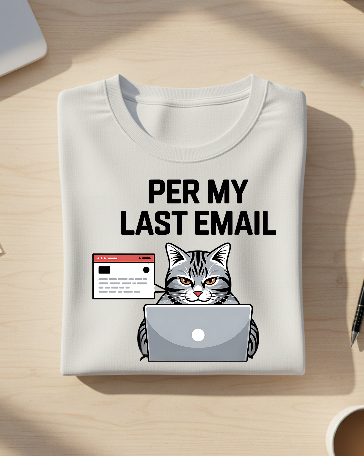 Per My Last Email T-shirt