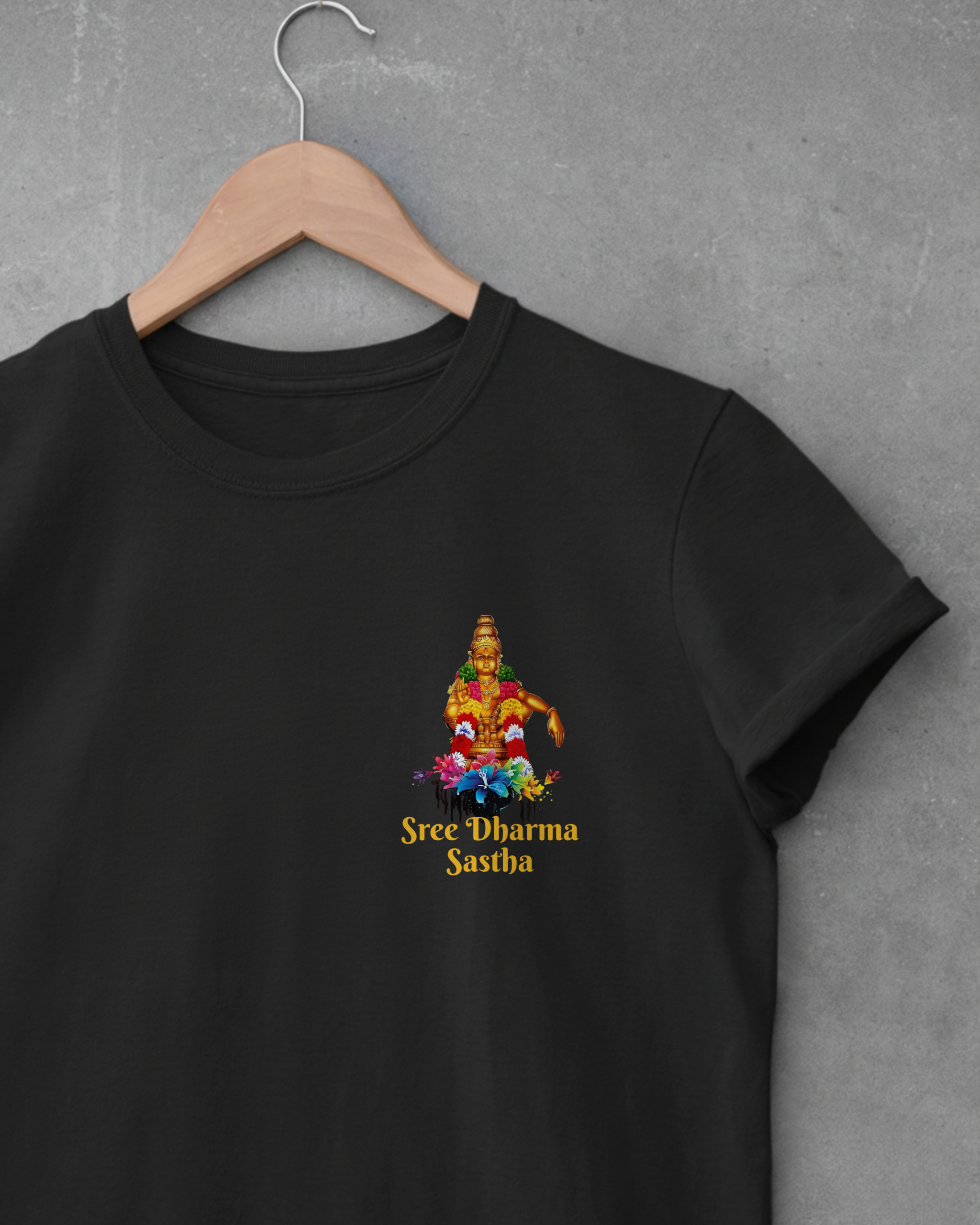 Sree Dharma Sastha Pocket Print Unisex T-Shirt