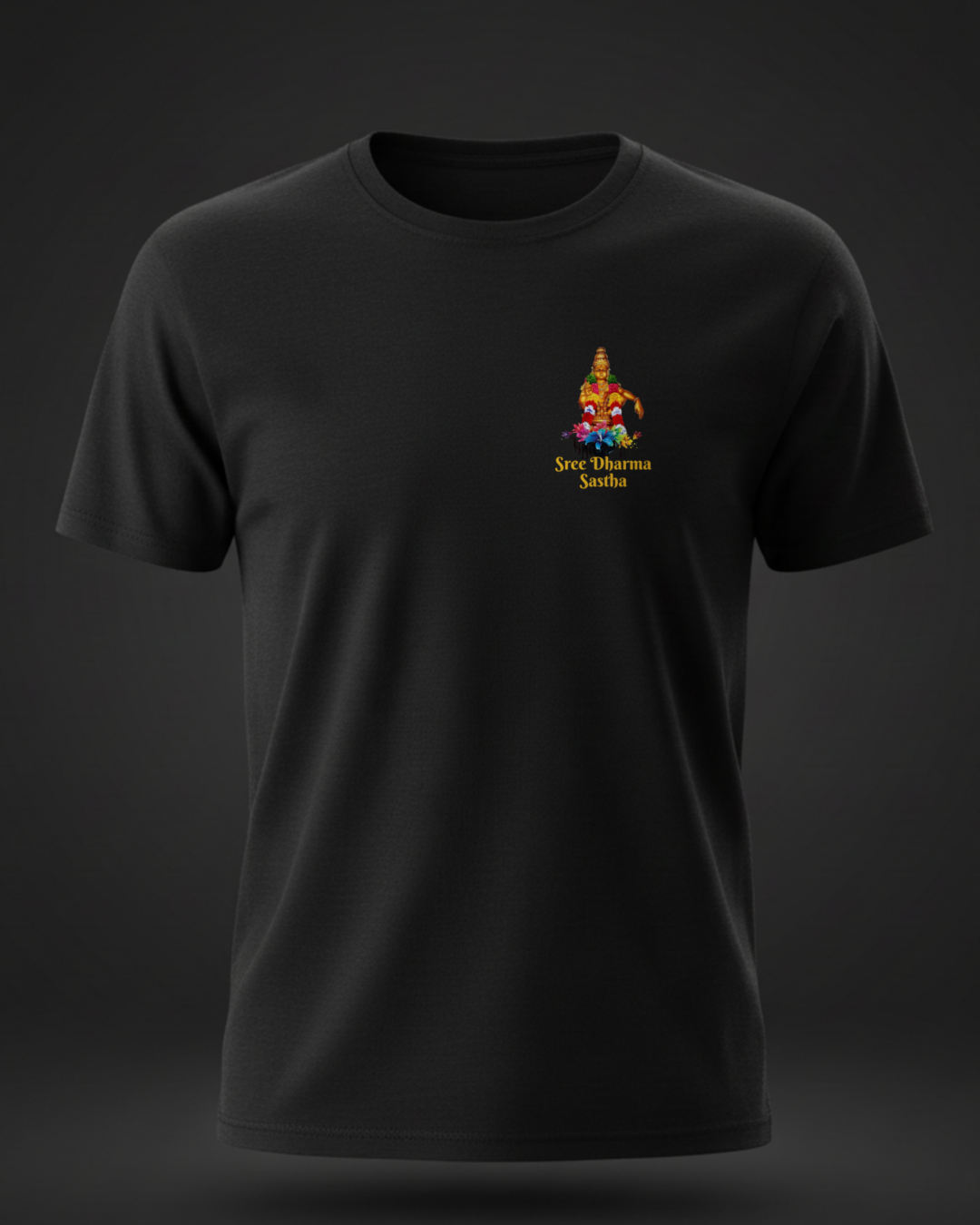 Sree Dharma Sastha Pocket Print Unisex T-Shirt