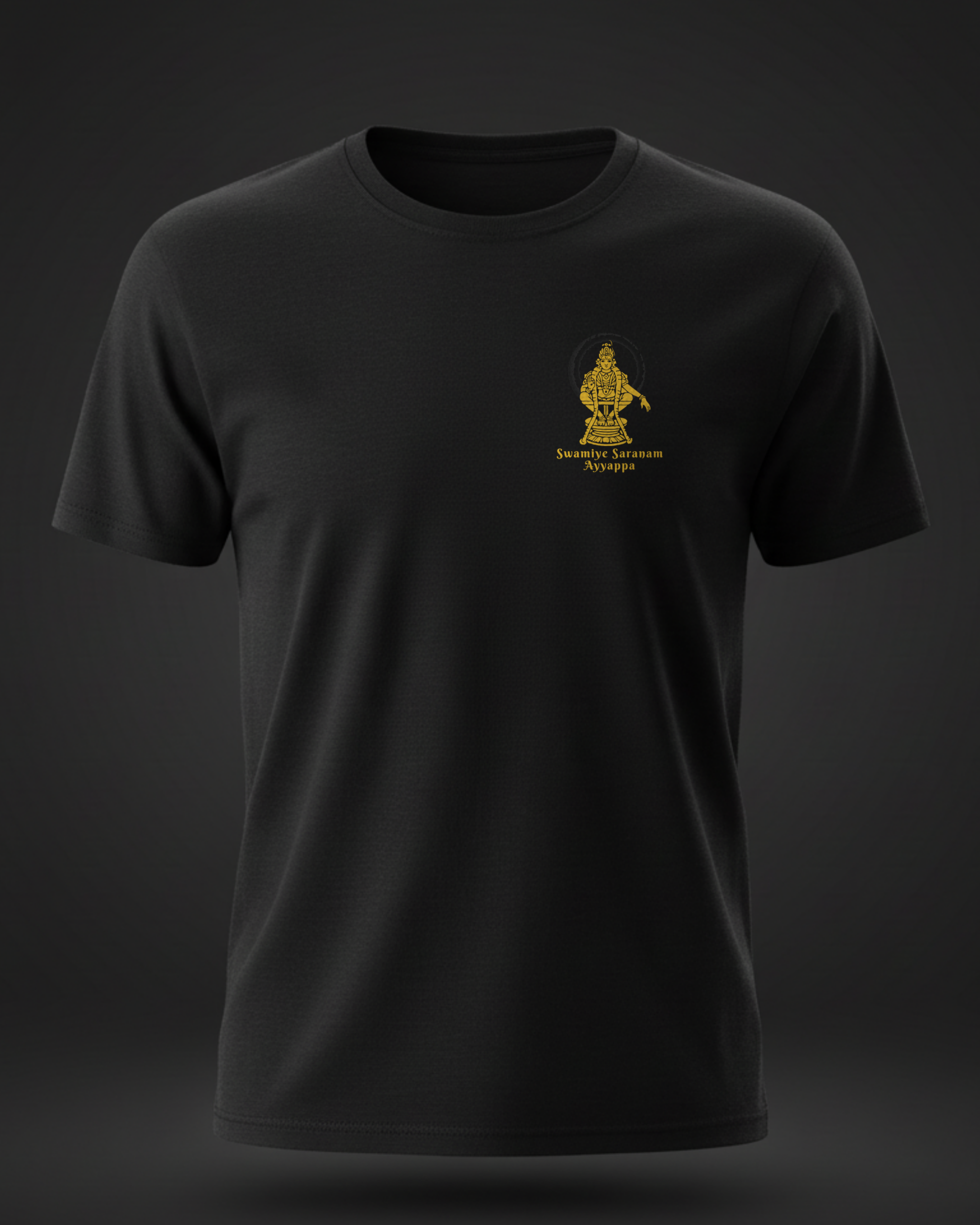 Samiye Saranam Ayyappa Pocket Print Unisex T-Shirt - Image 2