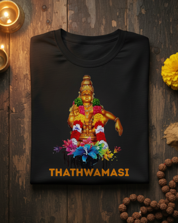 Thathwamasi Full T-shirt Zoom Thathwamasi Unisex T-Shirt