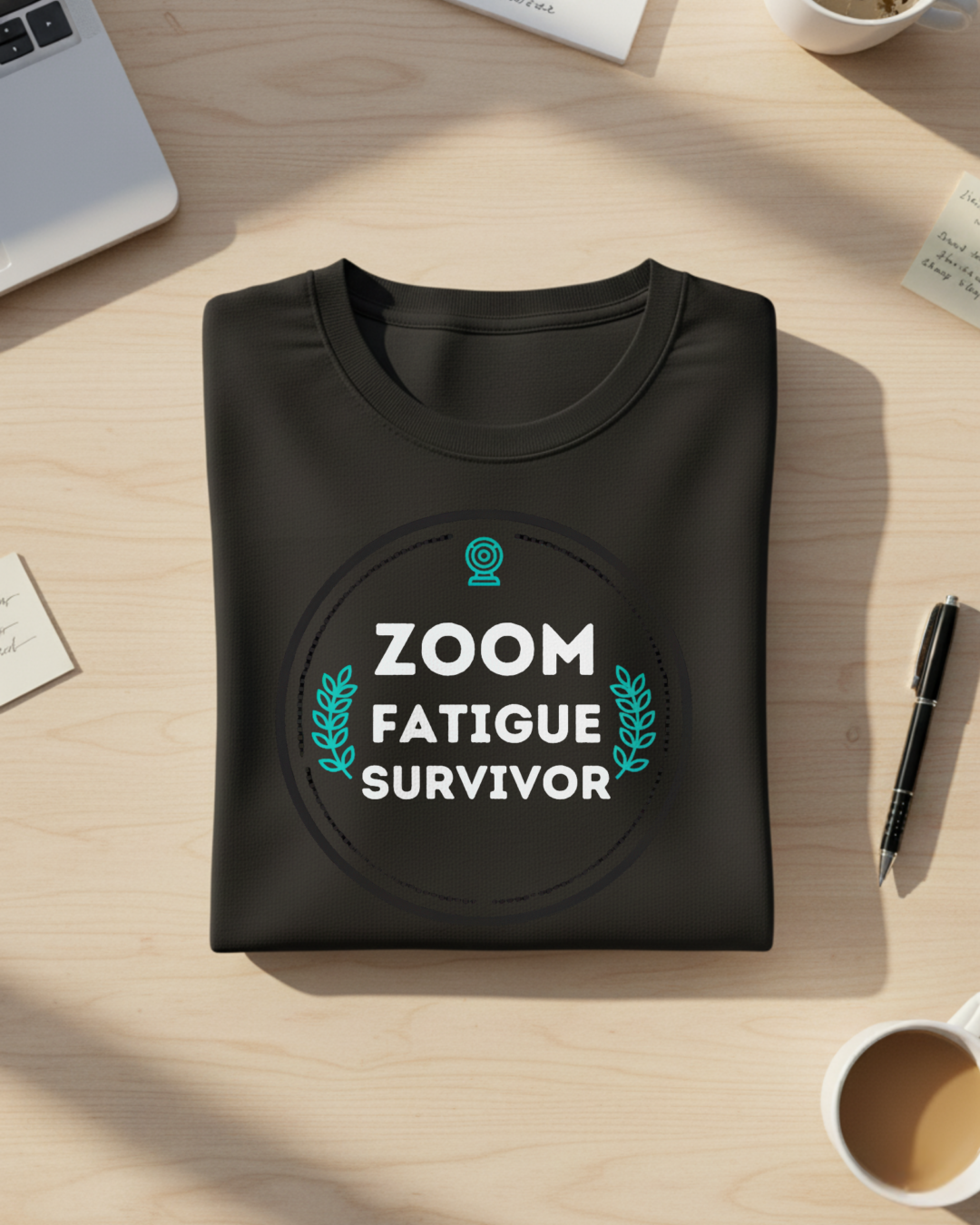 Zoom Fatigue Survivor T-shirt