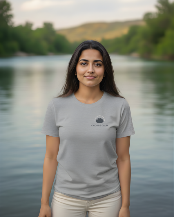 Choose Calm Lifetyle T-Shirt Choose Calm T-Shirt