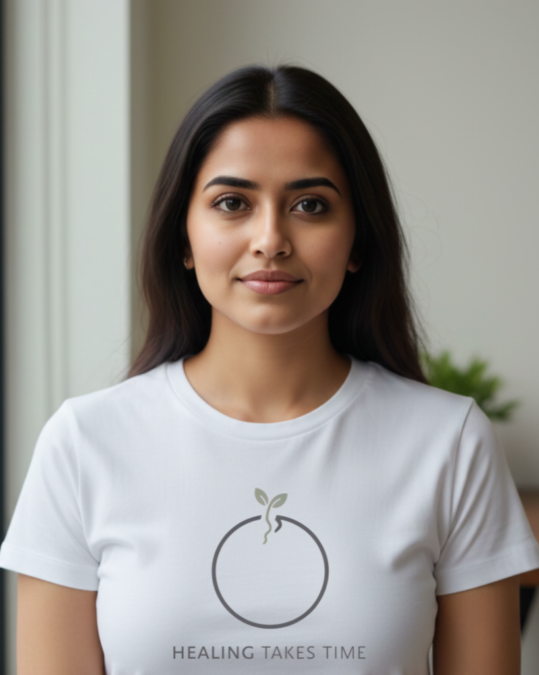 Healing Takes Time Lyfestyle Unisex T-shirt