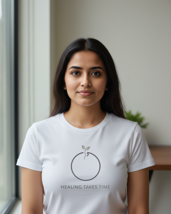 Healing Takes Time Unisex T-shirt