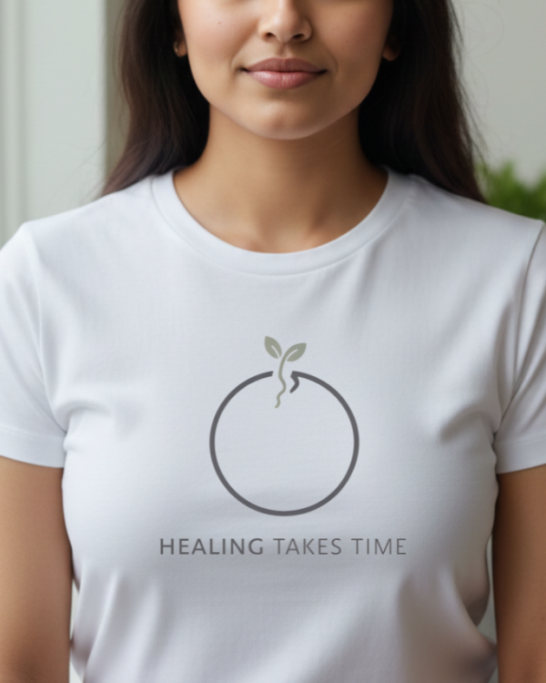 Healing Takes Time Unisex T-shirt