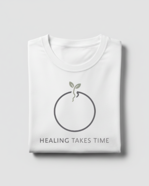 Healing Takes Time Unisex T-shirt