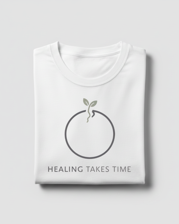 Healing Takes Time Unisex T-shirt
