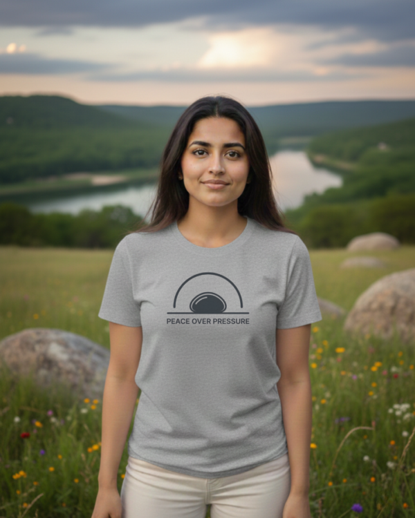 Peace Over Pressure Lyfestyle T-Shirt Peace Over Pressure T-Shirt