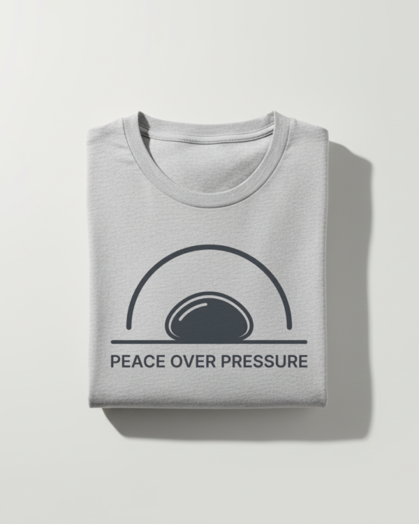Peace Over Pressure T-Shirt Peace Over Pressure T-Shirt