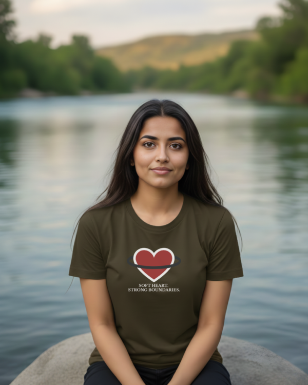 Soft Heart. Strong Boundaries. T-Shirt