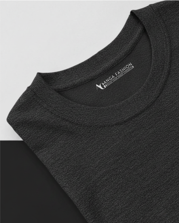 Charcoal Melange T-shirt Quality Detailed Not Everything Deserves Me T-Shirt