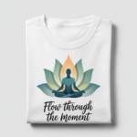 Flow Through the Moment Unisex T-shirt
