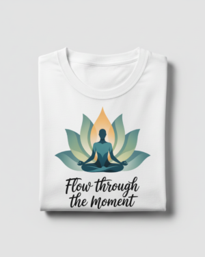 Flow Through the Moment Unisex T-shirt