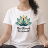Flow Through the Moment Unisex T-shirt