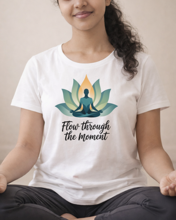 Flow Through the Moment Unisex T-shirt