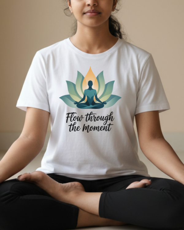 Flow Through the Moment Unisex T-shirt