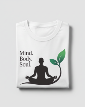 Mind. Body. Soul. Unisex T-shirt