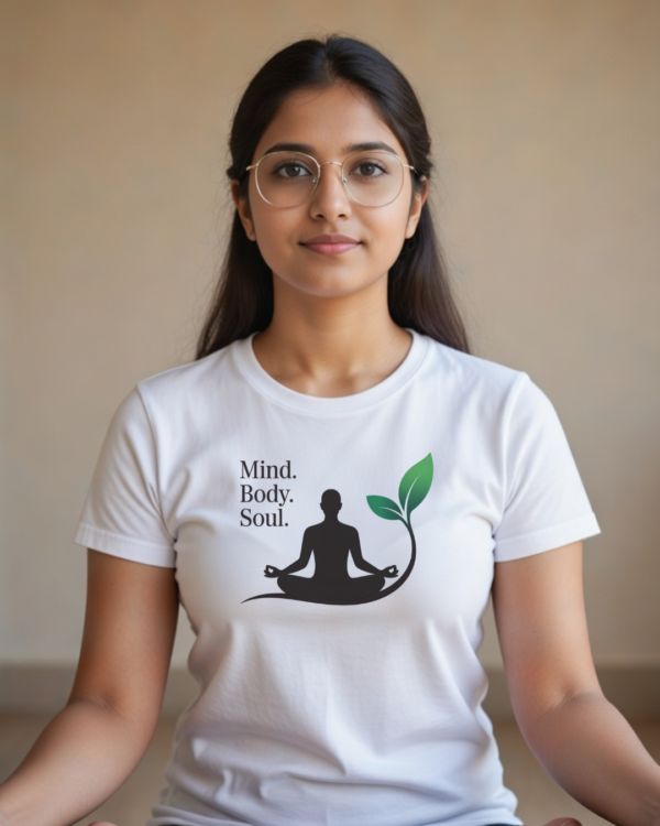 Mind. Body. Soul. Unisex T-shirt