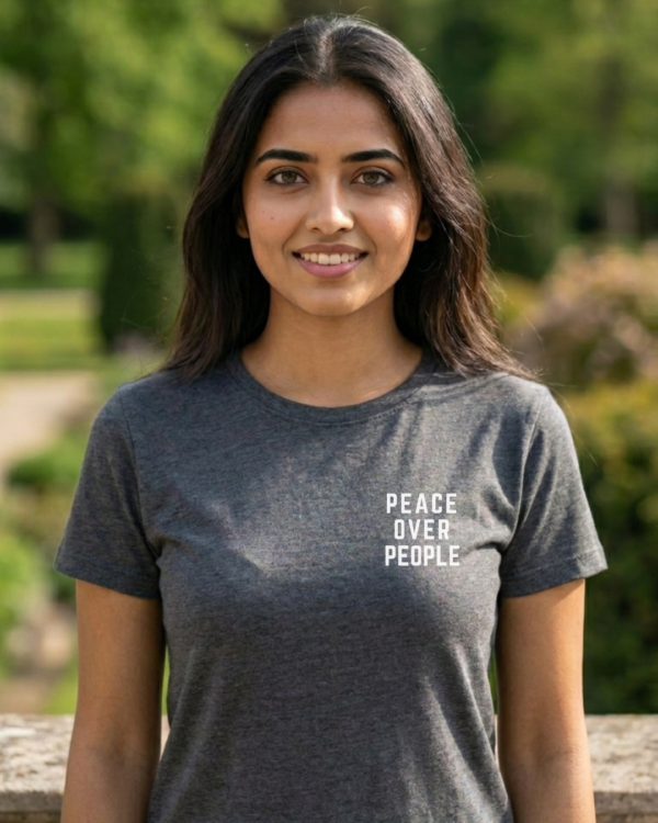 Peace Over People T-Shirt