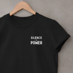 Silence Is Power Unisex T-Shirt
