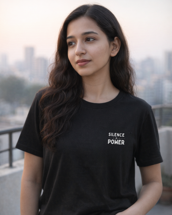 Silence Is Power Unisex T-Shirt