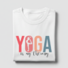 Yoga Is My Therapy Unisex T-Shirt
