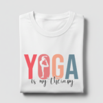 Yoga Is My Therapy Unisex T-Shirt