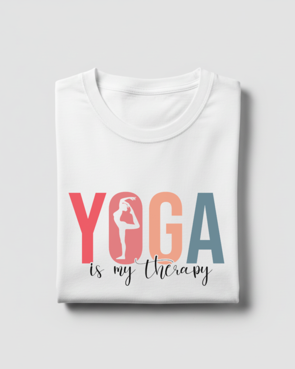 Yoga Is My Therapy Unisex T-Shirt