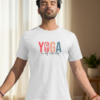 Yoga Is My Therapy T-Shirt Mockup Yoga Is My Therapy Unisex T-Shirt