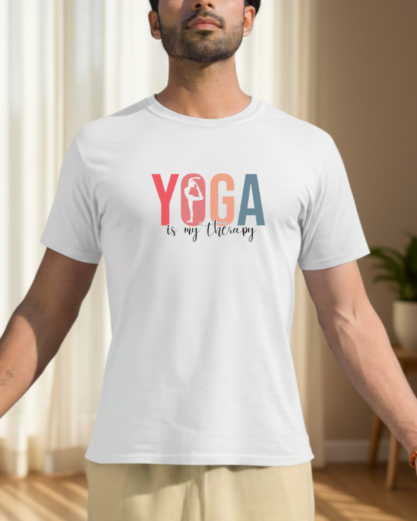 Yoga Is My Therapy Unisex T-Shirt