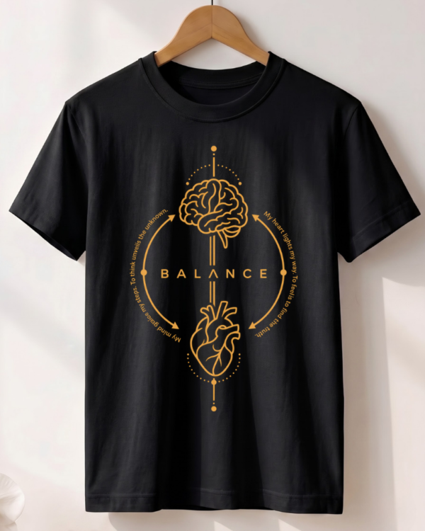 Balance Mind & Heart T-Shirt