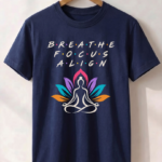 Breathe Focus Align Unisex T-Shirt