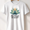 Flow Through the Moment Unisex T-shirt