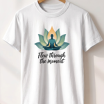 Flow Through the Moment Unisex T-shirt