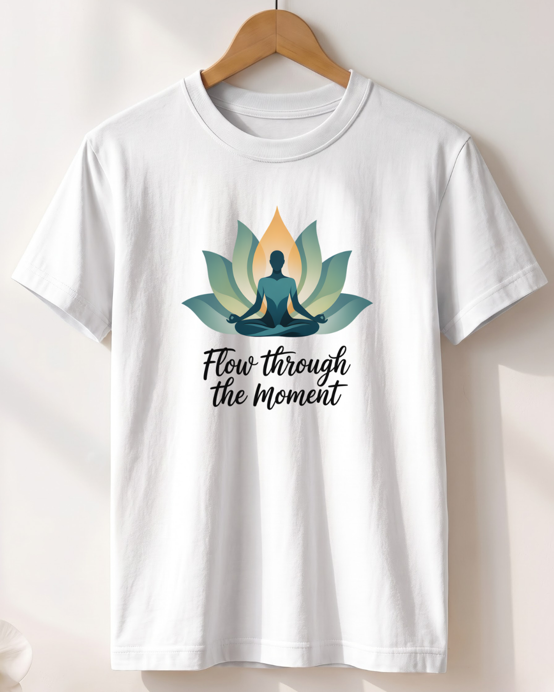 Flow Through the Moment Unisex T-shirt