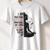 I Am Practicing Compassion Yoga T-Shirt