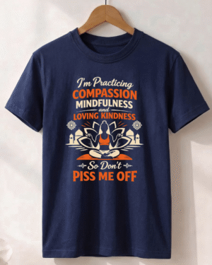 I'm Practicing Compassion Mindfulness T-Shirt