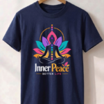 Inner Peace Better Life Unisex T-Shirt