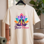 Inner Peace Chakra Lotus Unisex T-Shirt